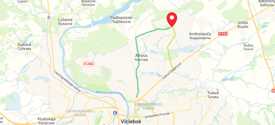 Directions to the Administration of FEZ «Vitebsk»