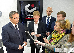 На площадке СЭЗ «Витебск» состоялся Белорусско-Чешский бизнес-форум