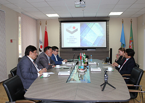 H.E. Mr. Alok Ranjan Jha, Ambassador Extraordinary and Plenipotentiary of the Republic of India to the Republic of Belarus, Visited the Administration of FEZ “Vitebsk”