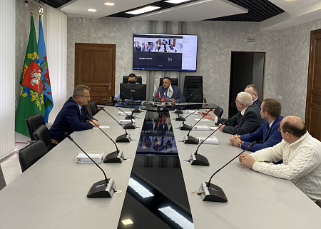 Администрация СЭЗ «Витебск» провела ряд видеоконференций с представителями Волгоградской области Российской Федерации