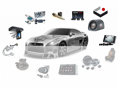 Manufacture of car electronics
