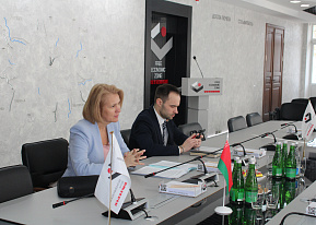 Рабочая встреча с заместителем Министра экономики Алесей Абраменко