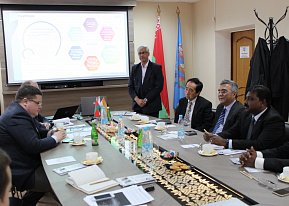 A Business Delegation from India Visited FEZ &quot;Vitebsk&quot;