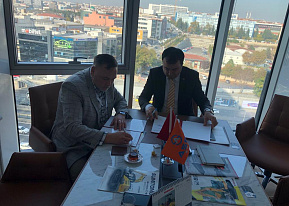 Представители администрации СЭЗ «Витебск» приняли участие в международной многоотраслевой выставке MUSIAD Expo и Белорусско-Турецком деловом инвестиционном форуме