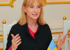 Участие во встрече с Чрезвычайным и Полномочным Послом Швеции в Республике Беларусь Кристиной Юханнессон