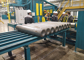 Belarusian-Czech “Cylinders-Bel” LLC Launches Its Production in Orsha