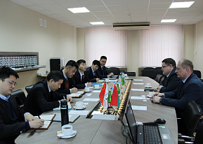 Negotiations with the Chinese company &quot;Blackcat Carbon&quot; took place in the Administration of FEZ &quot;Vitebsk&quot;
