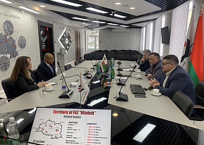 Посол ОАЭ в Беларуси посетил администрацию СЭЗ «Витебск»