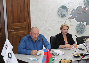 Повторный визит делегации Волгоградской области Российской Федерации в администрацию СЭЗ «Витебск»