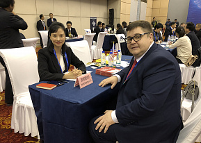 Администрация СЭЗ «Витебск» приняла участие в Конференции регионов–побратимов в китайском городе Цзинань