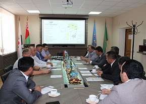 Администрацию СЭЗ «Витебск» посетила делегация из Наманганской области Узбекистана
