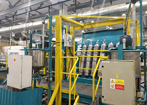 Belarusian-Czech “Cylinders-Bel” LLC Launches Its Production in Orsha