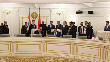 Die Administration der FWZ «Witebsk» nimmt am Belarus-Indien Business Forum teil Die Administration der FWZ «Witebsk» nimmt am Belarus-Indien Business Forum teil