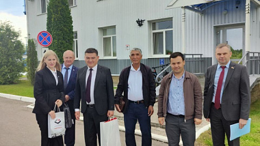 В рамках III Форума регионов Беларуси и Узбекистана Делегация Кашкадарьинской области ознакомилась с потенциалом СЭЗ «Витебск»