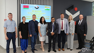 The Ambassador Extraordinary and Plenipotentiary of the Republic of India to the Republic of Belarus Visited FEZ "Vitebsk"
