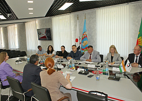 The Ambassador Extraordinary and Plenipotentiary of the Republic of India to the Republic of Belarus Visited FEZ &quot;Vitebsk&quot;