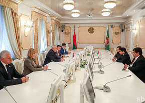 H.E. Mr. Alok Ranjan Jha, Ambassador Extraordinary and Plenipotentiary of the Republic of India to the Republic of Belarus, Visited the Administration of FEZ “Vitebsk”