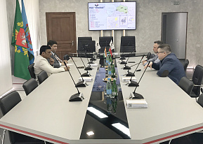 A Business Delegation from India Visited Administration of FEZ "Vitebsk"