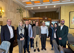 The Official Visit of The FEZ “Vitebsk” Delegation to Iran: New Cooperation Horizons