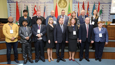 Administration of FEZ “Vitebsk” on the IX International Economic Forum “Innovations. Investment. Prospects”