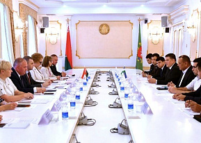 В рамках III Форума регионов Беларуси и Узбекистана Делегация Кашкадарьинской области ознакомилась с потенциалом СЭЗ «Витебск»