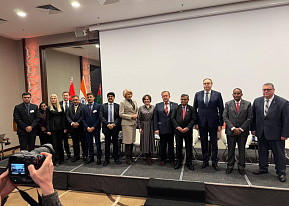 Участие администрации СЭЗ «Витебск» в Индийско-белорусском фармацевтическом деловом форуме