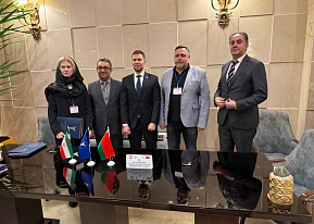 The Official Visit of The FEZ “Vitebsk” Delegation to Iran: New Cooperation Horizons