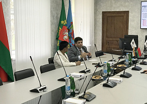 A Business Delegation from India Visited Administration of FEZ "Vitebsk"