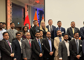 Участие администрации СЭЗ «Витебск» в Индийско-белорусском фармацевтическом деловом форуме