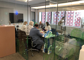 Administration of FEZ “Vitebsk” at EXPO-2020 in Dubai