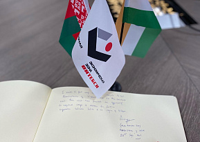 H.E. Mr. Alok Ranjan Jha, Ambassador Extraordinary and Plenipotentiary of the Republic of India to the Republic of Belarus, Visited the Administration of FEZ “Vitebsk”