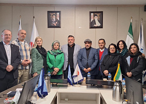 The Official Visit of The FEZ “Vitebsk” Delegation to Iran: New Cooperation Horizons