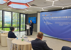FEZ "Vitebsk" and Shandong Province Expand Investment Cooperation