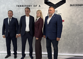 СЭЗ «Витебск» и делегация Кашкадарьинской области обсудили перспективы сотрудничества