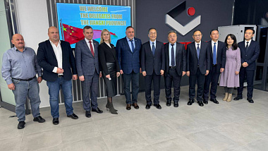 Визит делегации из провинции Цзянси (Китайская Народная Республика)