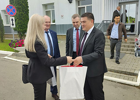 В рамках III Форума регионов Беларуси и Узбекистана Делегация Кашкадарьинской области ознакомилась с потенциалом СЭЗ «Витебск»