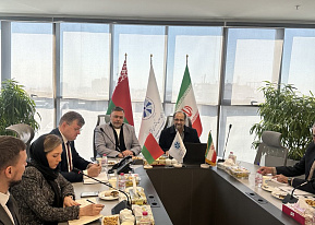 The Official Visit of The FEZ “Vitebsk” Delegation to Iran: New Cooperation Horizons