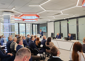 Совещание по подведению итогов производственно‑хозяйственной деятельности организаций‑резидентов СЭЗ «Витебск» за 2025 год и задачах на 2026 год