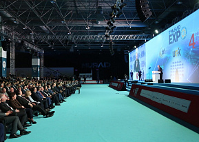 Administration of FEZ “Vitebsk” Attended The International MUSIAD EXPO As Well As The Belarusian-Turkish Business Investment Forum