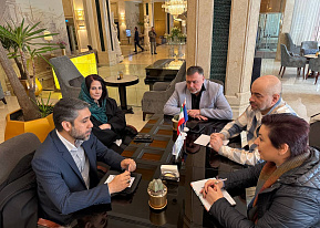 The Official Visit of The FEZ “Vitebsk” Delegation to Iran: New Cooperation Horizons