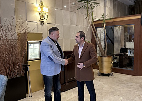 The Official Visit of The FEZ “Vitebsk” Delegation to Iran: New Cooperation Horizons
