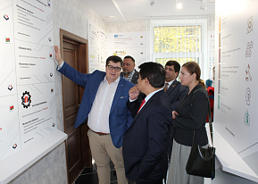 H.E. Mr. Alok Ranjan Jha, Ambassador Extraordinary and Plenipotentiary of the Republic of India to the Republic of Belarus, Visited the Administration of FEZ “Vitebsk”