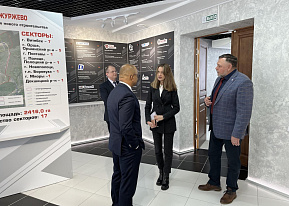 The Ambassador of the UAE to the Republic of Belarus Visited the Administration of FEZ “Vitebsk”